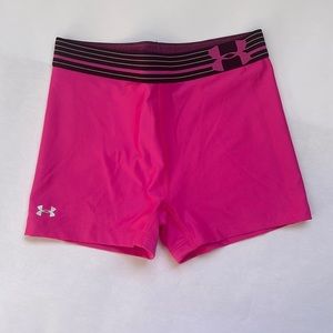UNDER ARMOUR HEAT GEAR COMPRESSION ATHLETIC SHORTS